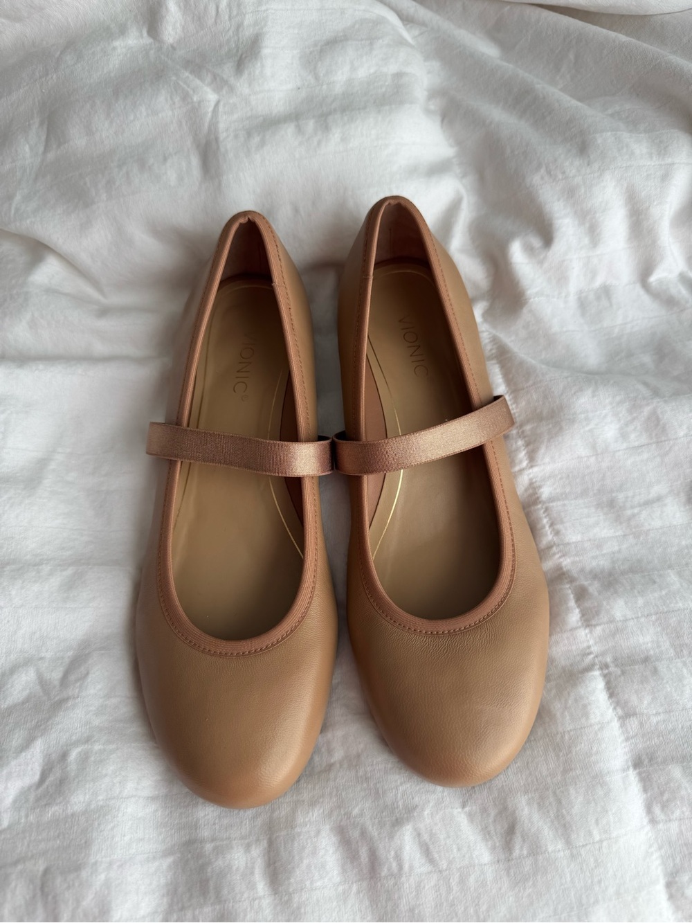 Vionic Pink Ballet Flats